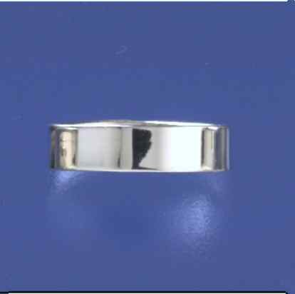 SPC 6mm PLAIN FLAT WEDDING RING        =