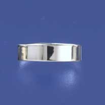 SPC 6mm FLAT COURT WEDDING BAND        =