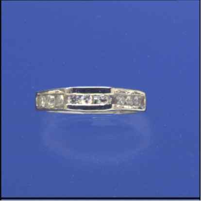 SPC CHANNEL SET CZ RING