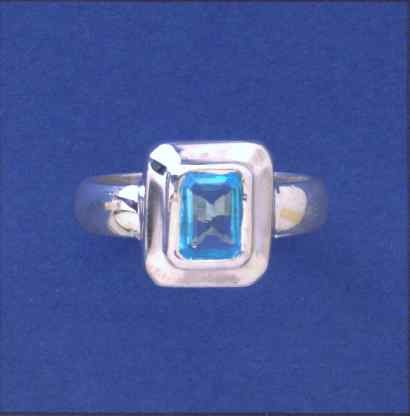 SPC 7x5 RECT IMM.BT./PLAIN RIM 4mm BAND