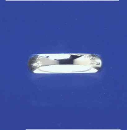 SPC 5mm HOLLOW PLAIN WEDDING RING      =