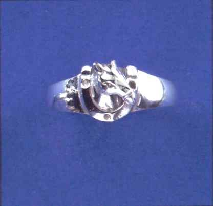 SPC SMALL HORSEHEAD RING               =