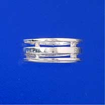 SPC 7mm TRIPLE BAND RM STYLE RING