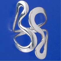 SPC WAVES WIREWORK RINGS               =