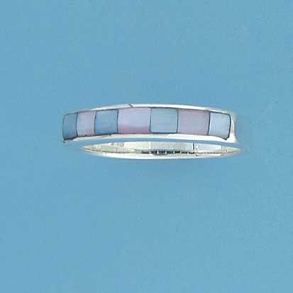 SPC 4mm WIDE INLAID M.O.P RING         =
