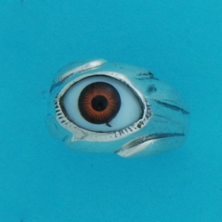 SPC ASST COLOUR FANCY EYE RINGS