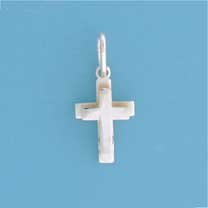 SPC 15x10mm 3D EFFECT CROSS            =