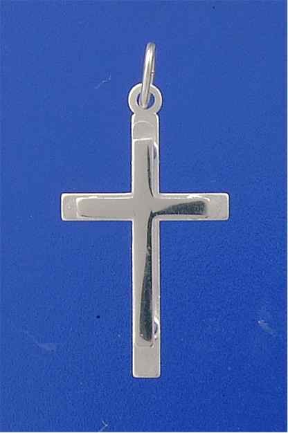 SPC 32x20mm 3D EFFECT CROSS            =