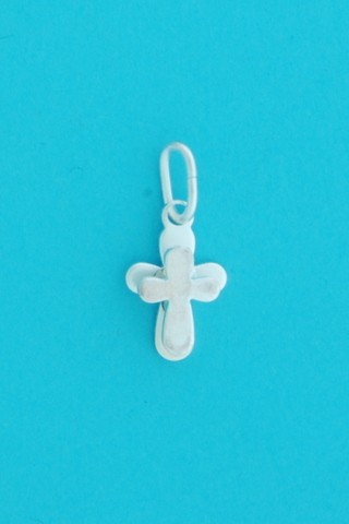 SPC 15x10mm FANCY 3D EFFECT CROSS