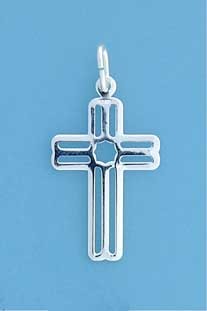 SPC FANCY OPEN CROSS                   =