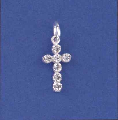 SPC SMALL CZ CROSS                     =