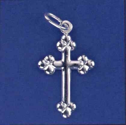 SPC FLORAL TIPPED CROSS