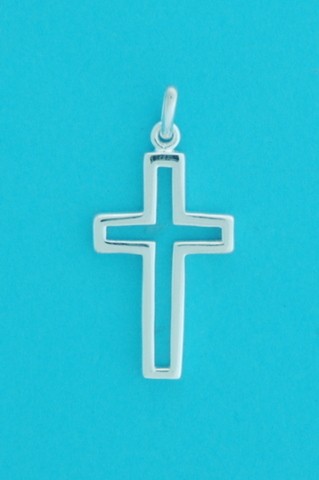 SPC 24x15mm CUTOUT CROSS               =