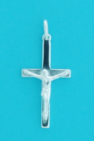SPC 32x17x3x1.5mm POLISHED CRUCIFIX    =