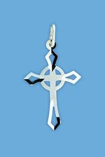 SPC 27x20 MATT/DIAMOND CUT CELTIC CROSS=
