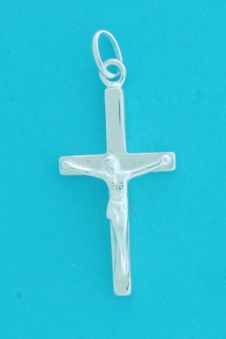 SPC 31x17x3.0x3.0mm POLISHED CRUCIFIX  =