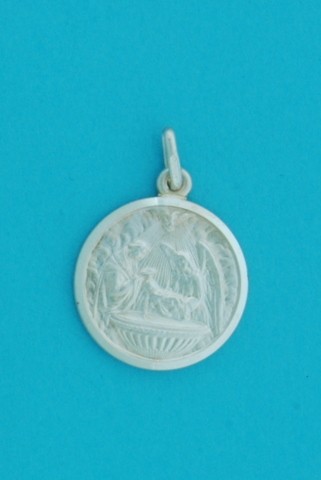 SPC 18mm CHRISTENING MEDAL             =
