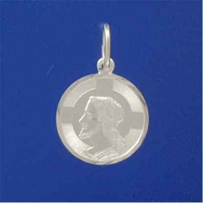 SPC 16mm JESUS MEDALLION
