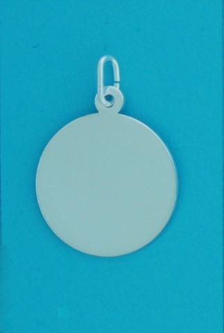 SPC 22mm POLISHED ROUND TAG            =