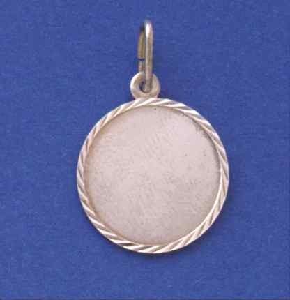 SPC 18mm D/C EDGE ROUND TAG