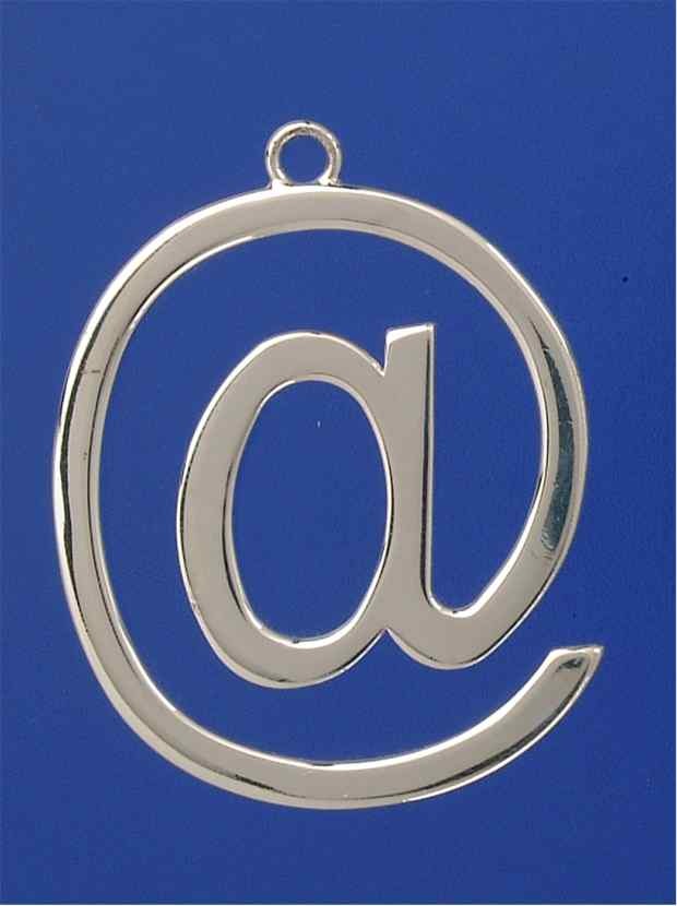 SPC 46mm E-MAIL ADDRESS SYMBOL