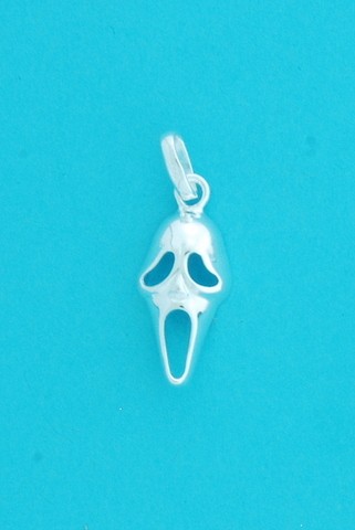 SPC GOULISH SCREAM MASK PENDANT        =