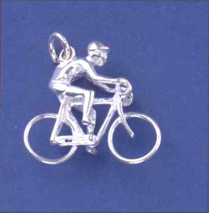 SPC RACING CYCLIST CHARM               =