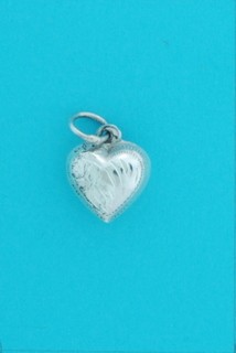 SPC 12mm ENGRAVED HEART PENDANT        =