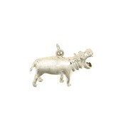 SPC POLISHED RHINO CHARM