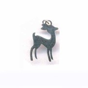 SPC FLAT DEER CHARM