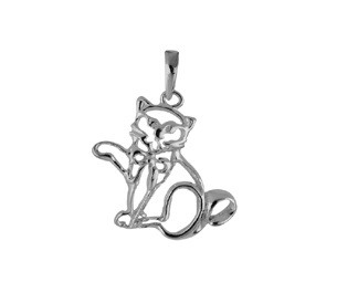 SPC CUTOUT CAT CHARM