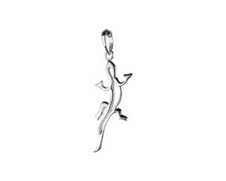 SPC CUTOUT LIZARD PENDANT