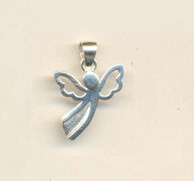 SPC CUTOUT ANGEL PENDANT