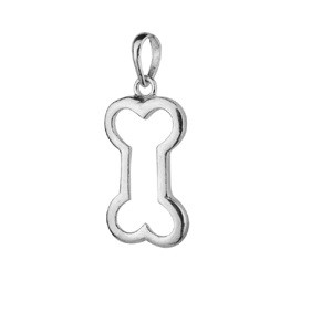 SPC CUTOUT DOG BONE PENDANT