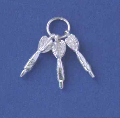 SPC 3 SMALL DARTS CHARM                =