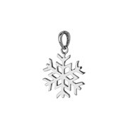 SPC CUTOUT SNOWFLAKE PENDANT