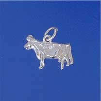 SPC SOLID SMALL COW CHARM              =