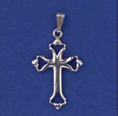 SPC FANCY CUTOUT CROSS