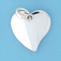 SPC 23mm CURVED POLISHED TIF HEART     =