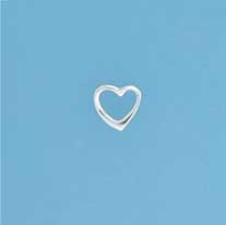 SPC 7mm TIF HEART PENDANT              =