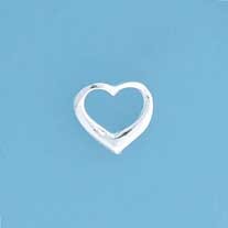 SPC 12mm TIF HEART PENDANT             =