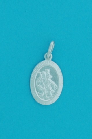 ST CHRISTOPHER PENDANT