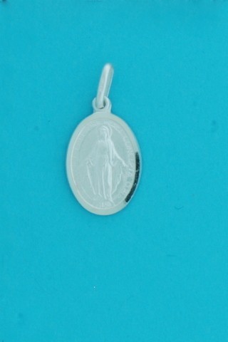 OVAL ST CHRISTOPHER PENDANT