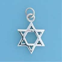 SPC 15x2mm CUTOUT STAR OF DAVID        =