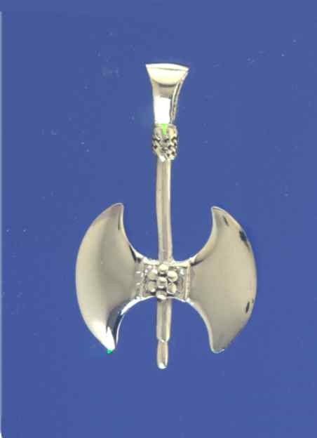 SPC BATTLE AXE PENDANT                 =