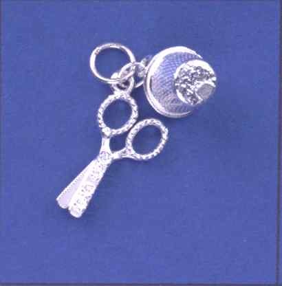 SPC THIMBLE/SCISSORS(NEW STOCK)        =