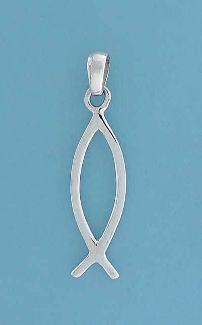 SPC 29x10mm ALPHA SYMBOL PENDANT       =