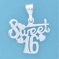 SPC SWEET SIXTEEN PENDANT              =