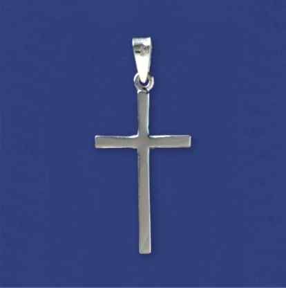 SPC 20x12x2.2x1mm PLAIN CROSS          =