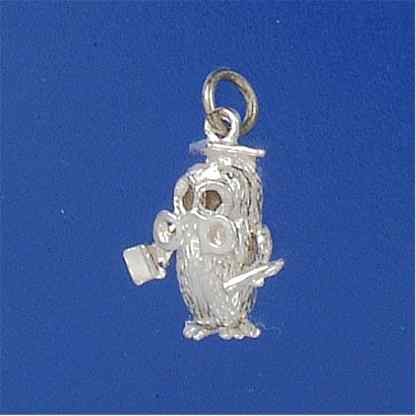 SPC TEACHER OWL CHARM                  =